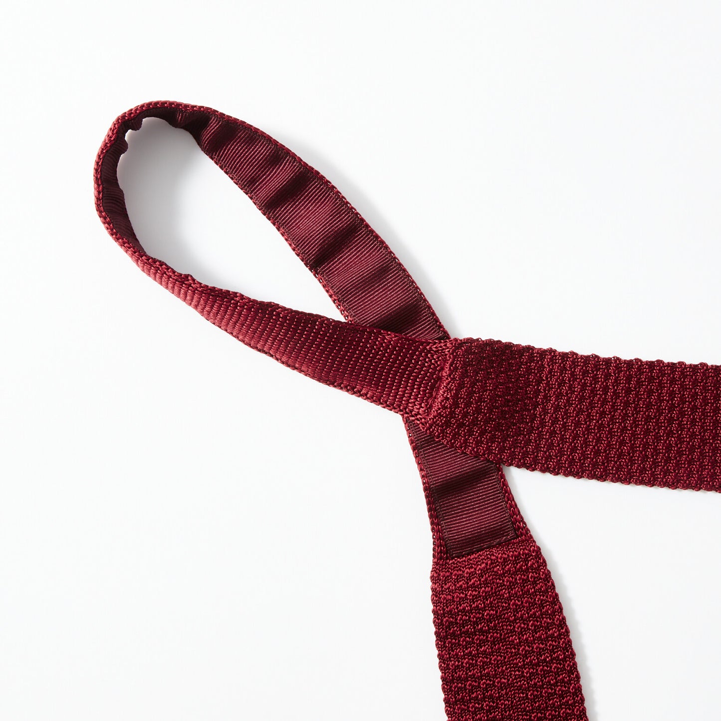 Silk Knit Tie