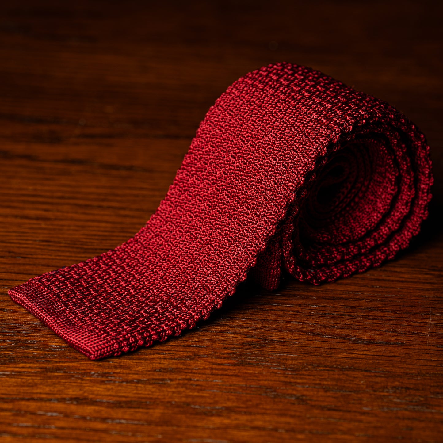 Silk Knit Tie