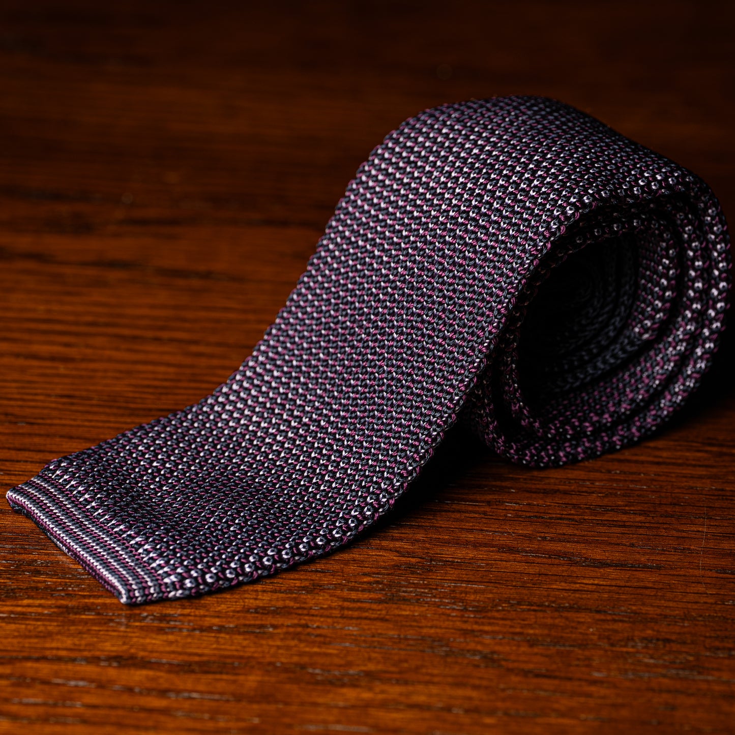 Silk Knit Tie