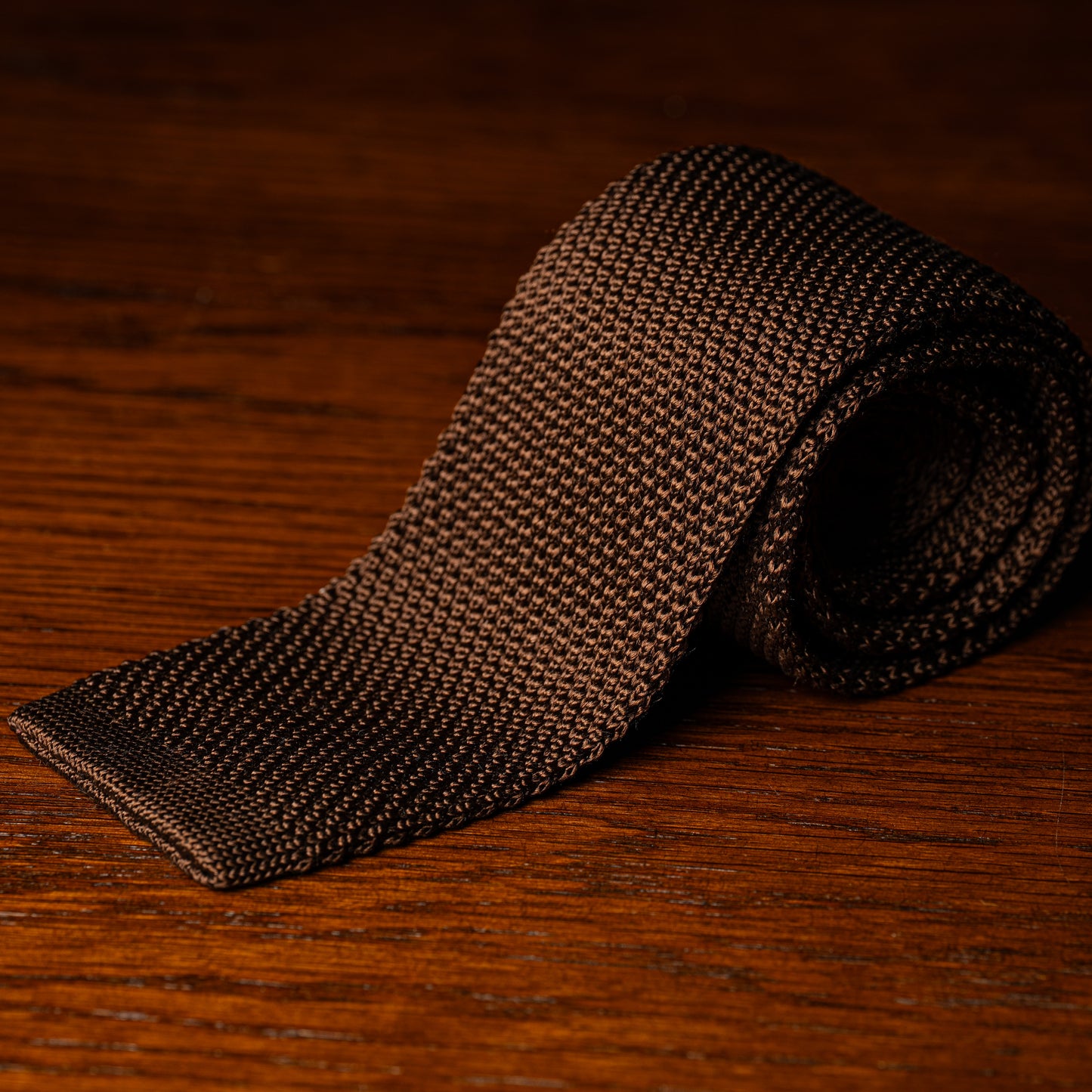 Silk Knit Tie