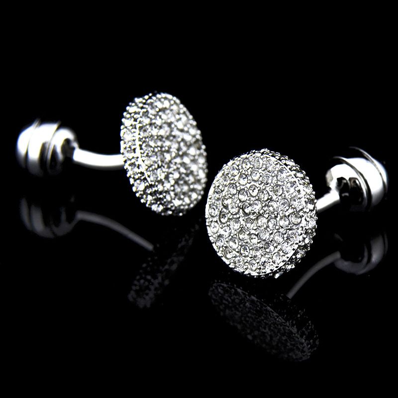 Diamond Cufflinks