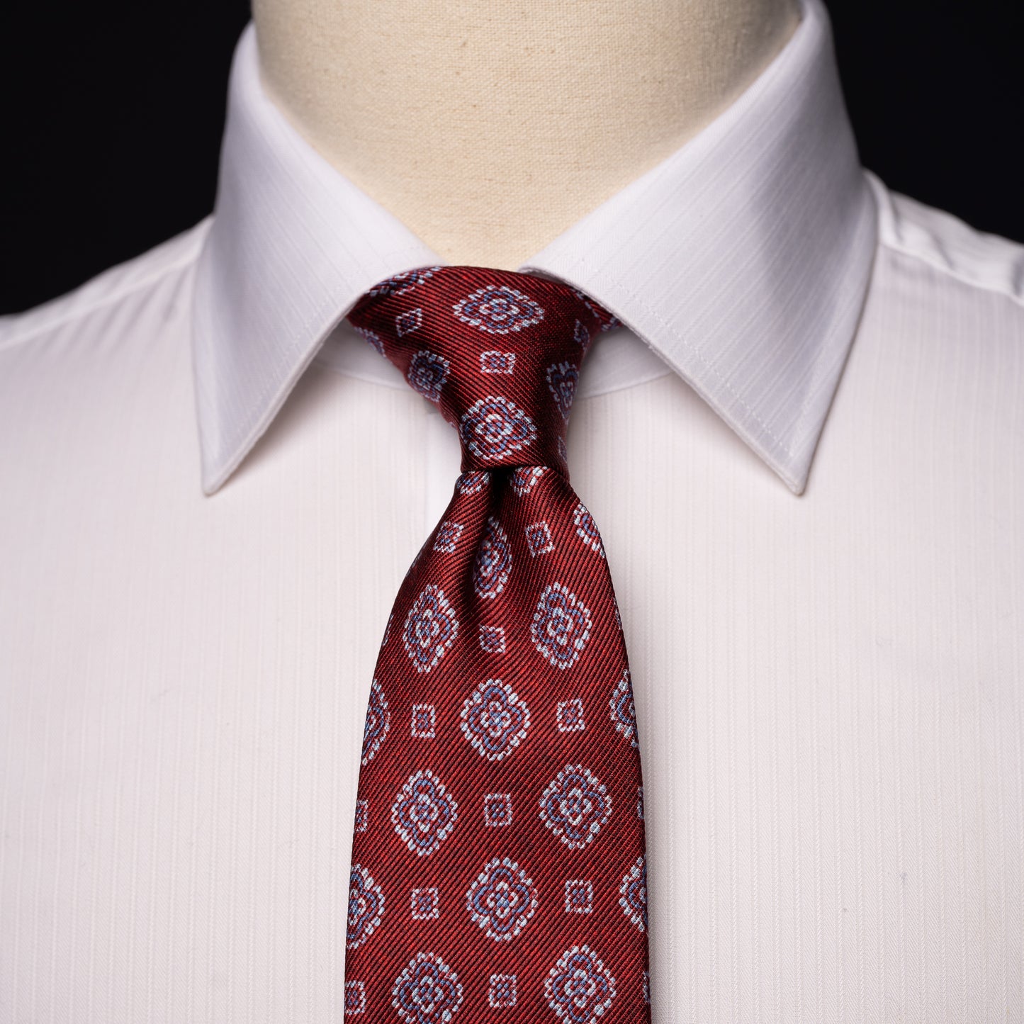 Vintage Geometric Tie