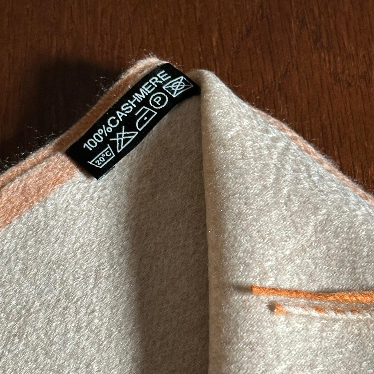 Tri Color - Cashmere Scarf