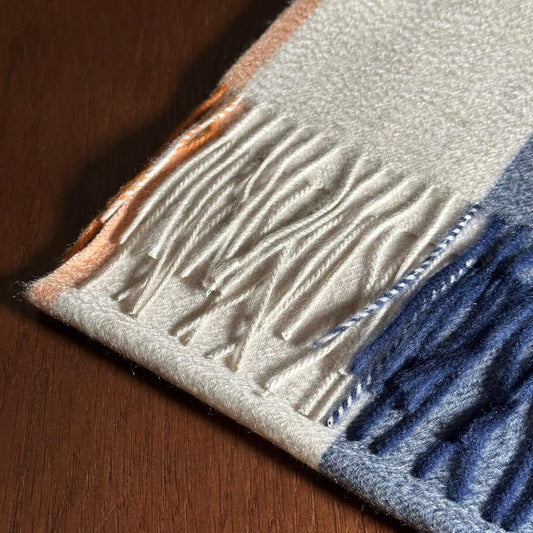 Tri Color - Cashmere Scarf