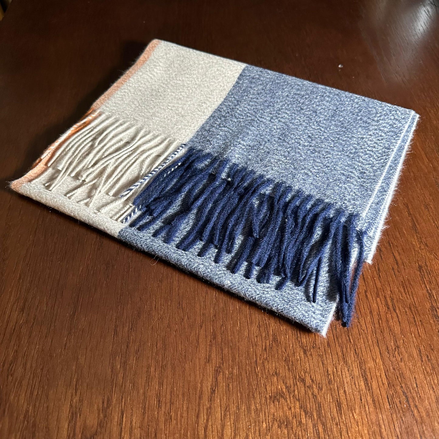 Tri Color - Cashmere Scarf
