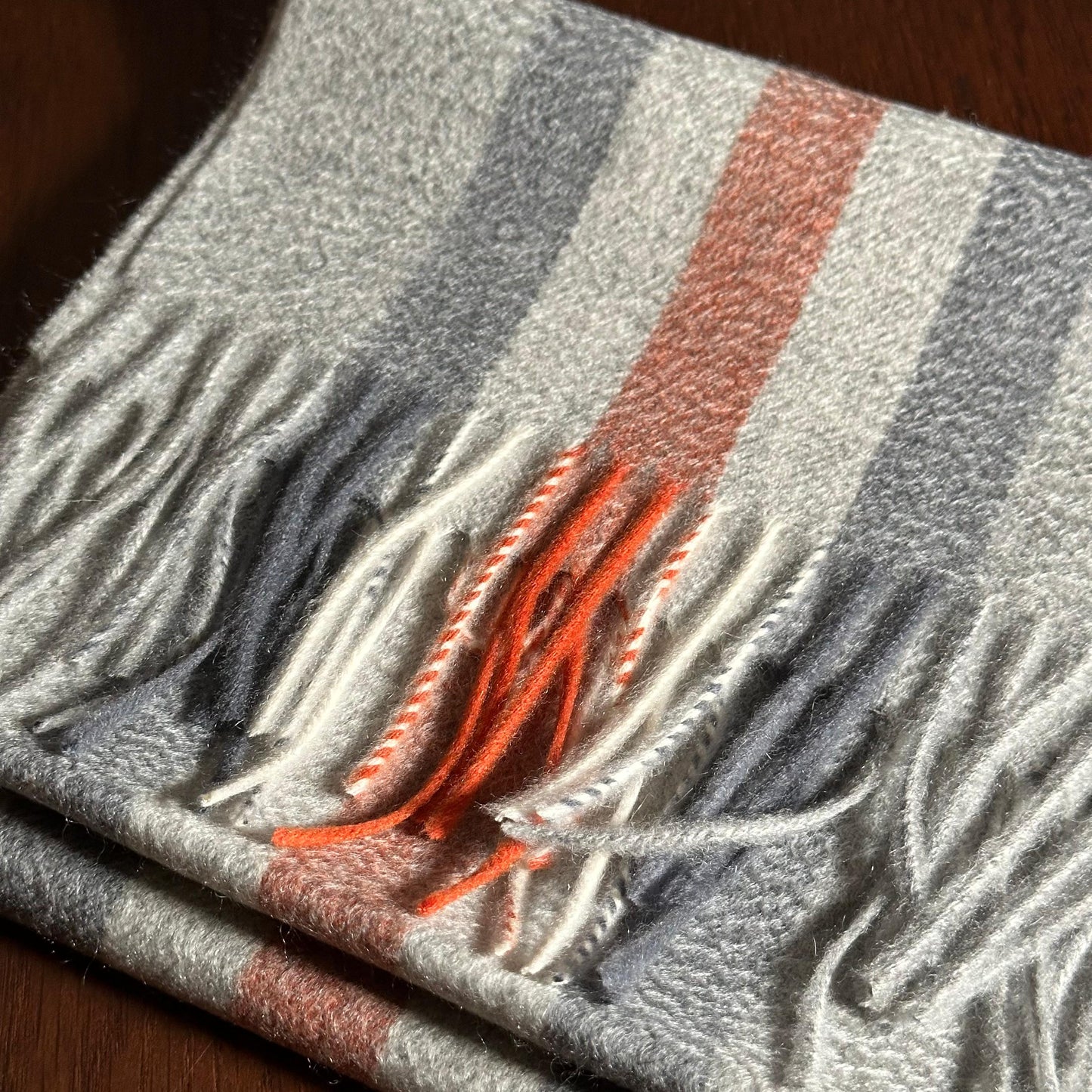 Simple Plaid - Cashmere Scarf
