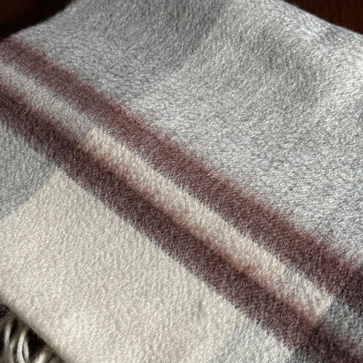 Tri Color Stripe - Cashmere Scarf