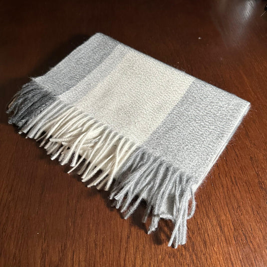 Tri Color Stripe - Cashmere Scarf