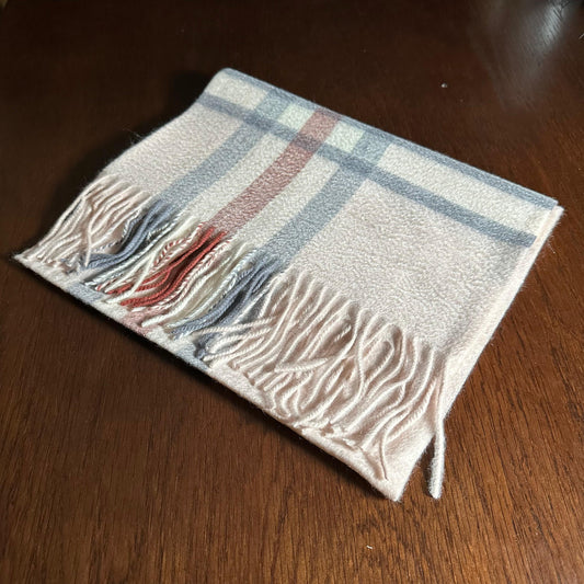 Simple Plaid - Cashmere Scarf