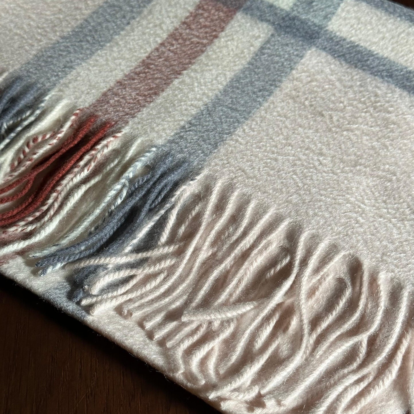 Simple Plaid - Cashmere Scarf