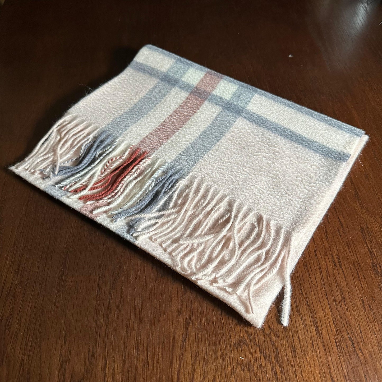 Simple Plaid - Cashmere Scarf