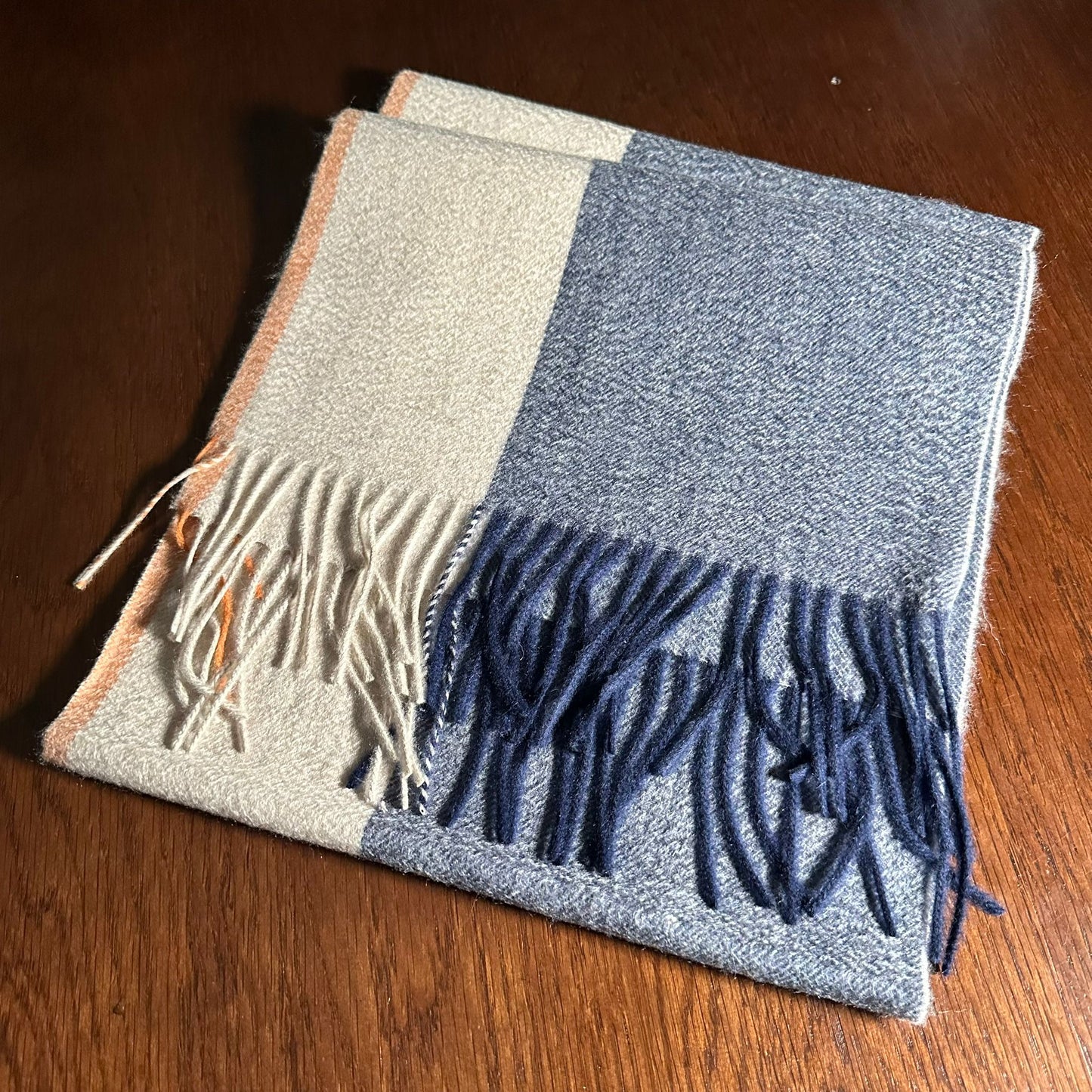 Tri Color - Cashmere Scarf