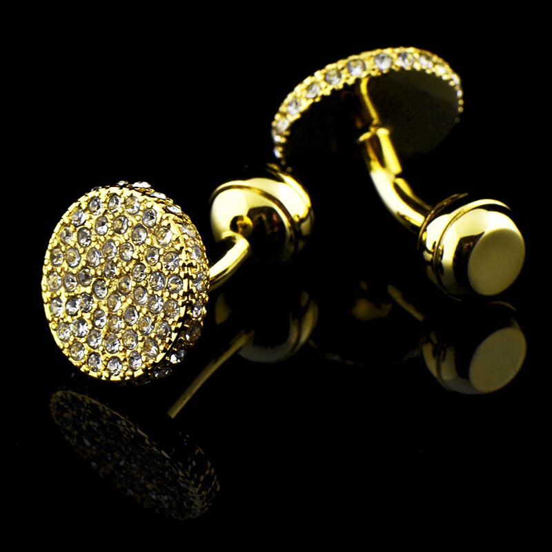 Diamond Cufflinks