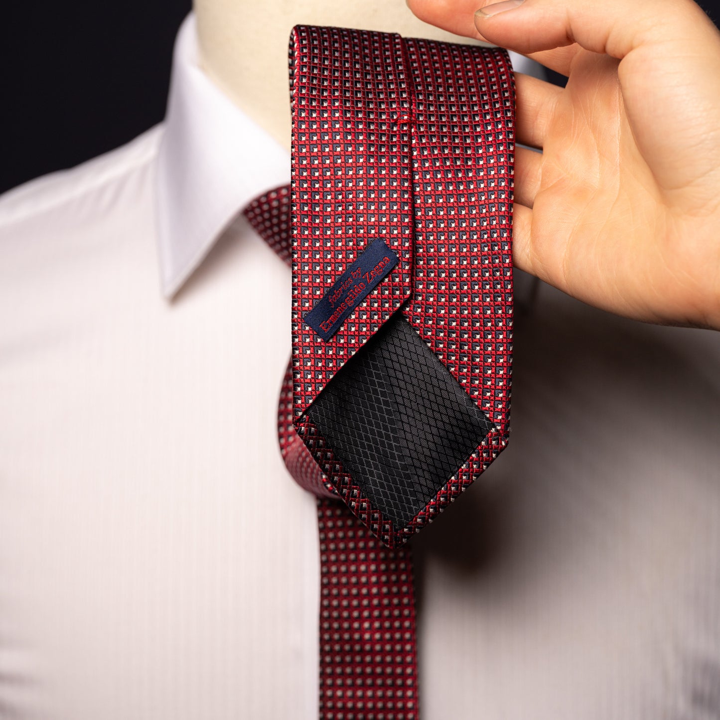 Luxury weave - Red