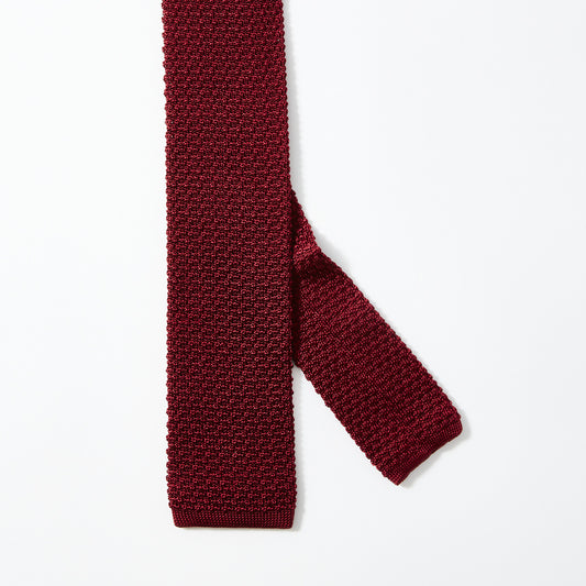 Silk Knit Tie