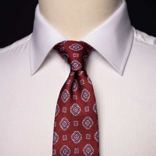 Vintage Geometric Tie