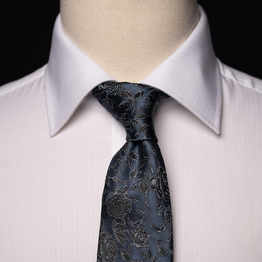 Dark Rose Tie