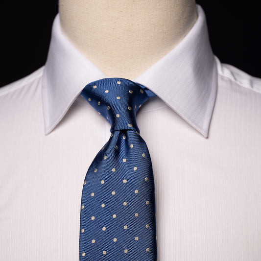 Ocean Polka Dot Tie