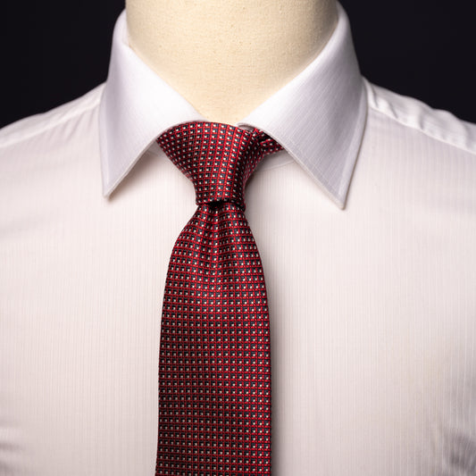 Luxury weave - Red